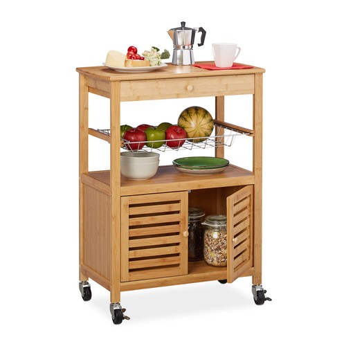 Desserte cuisine bambou - de,