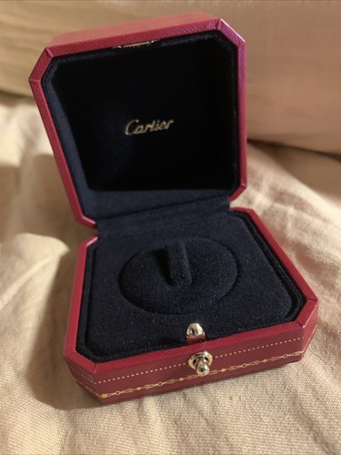 Cartier écrin bague - écrin, sur