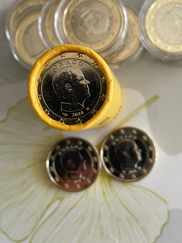 Pièce euro monaco - euro, 2024