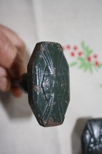 Poigné de porte ancienne Art