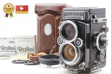 White Face [ Top MINT / CLA'd ] Rolleiflex 2.8F Xenotar Rollei Film Camera JAPON