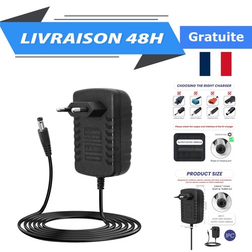 Chargeur batterie 12v - chargeur,