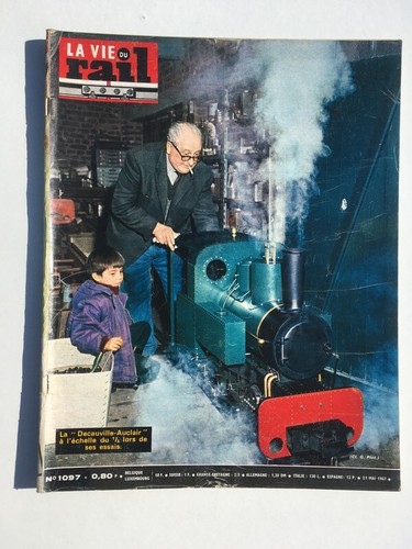 Vie rail 1967 1097 creil - rail,