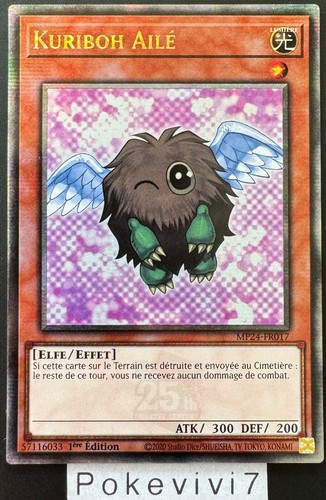 Carte kuriboh aile - carte,