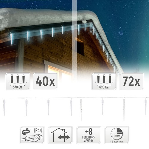 Guirlande lumineuse leds - guirlande,