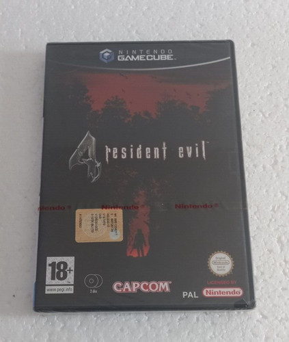 Nintendo gamecube resident - nintendo,