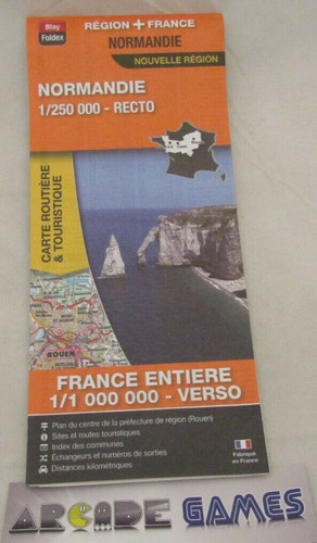 Carte routiere touristique - routiere,