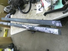 JEEP CJ7 SIDE MOLDINGS, GOOD CONDITION:  STRAIGHT, NO DENTS