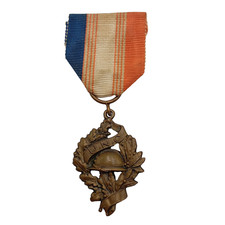 W13/10/25 (REF28987) Military Medal UNC War 14/18 FRENCH MEDAL