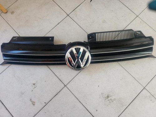 Calandre volkswagen golf - volkswagen, 6