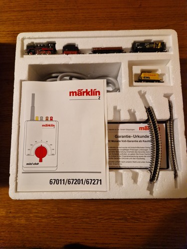 Coffret marklin echelle - echelle, z