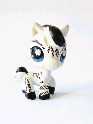 Lps pet shop petshop zèbre - petshop,