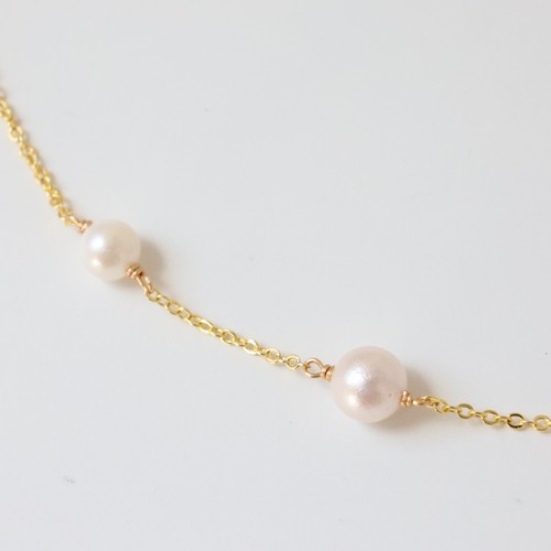 Collier élégant perles - élégant,