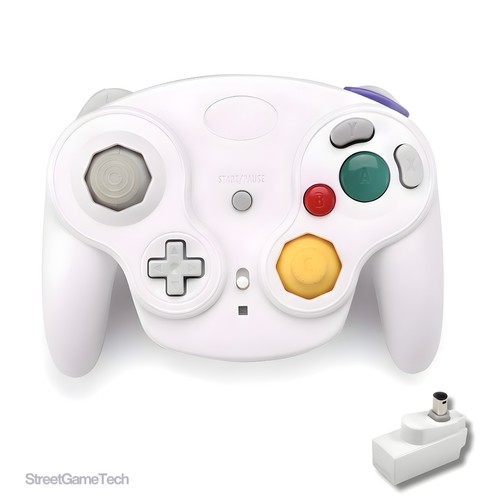 Manette sans fil compatible - manette,