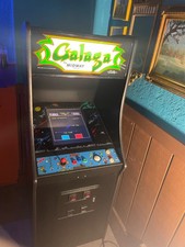 GALAGA ARCADE -Coin Op-Heavy Duty-Commercial Grade-Original Cabinet- 50+ Games