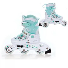 Roller en ligne Laguna Menthe + patin à roulette + triskate Adulte - Enfant Mix