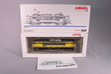 ZD343 Marklin Train Electric Locomotive Ho 3526 Series 1600 1657 Yellow