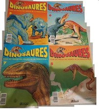 Lot de 4 Magazines Dinosaures
