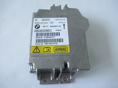 Boitier central airbag bmw - boitier,