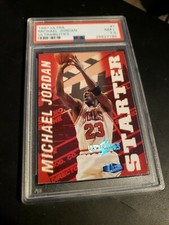 1997 Ultra  #1 Michael Jordan "Ultrabilities" Bulls PSA 7.5 