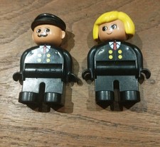 Lot 2 personnages  Lego Duplo vintage