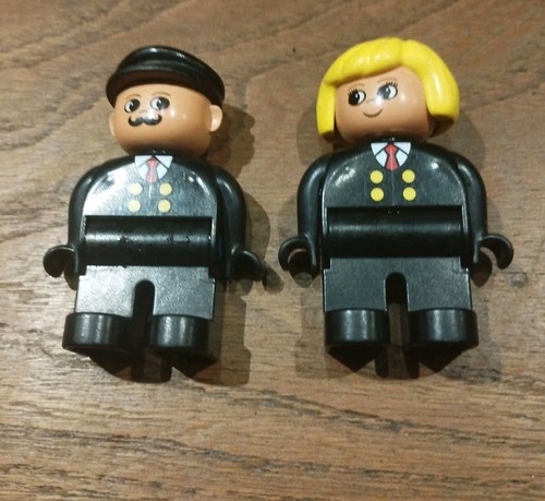 Lot personnages lego duplo - ,