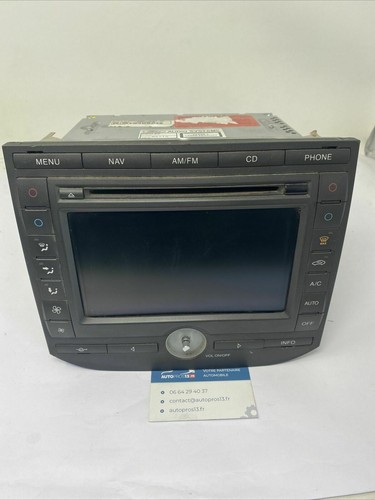 Hors service autoradio poste - hors,