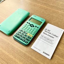 Calculatrice CASIO fx-92