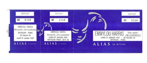 Rare ticket billet - rare, de
