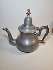 Ancienne CAFETIERE -THEIERE EN ETAIN Vintage 