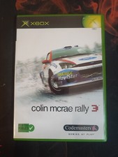 Colin Mcrae Rally 3 - Complet FR - Microsoft Xbox