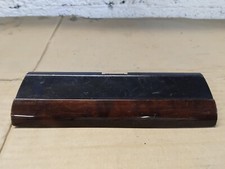 VW MK4 GOLF BORA GTI V6 WALNUT/MAHOGANY WOOD OBD Port Cover OEM - 1J0 858 035 A