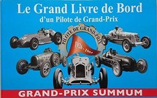 Grand-prix summum le grand livre de bord d'un pilote de grand-prix N°180/500