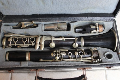 Ancienne clarinette martel - clarinette,