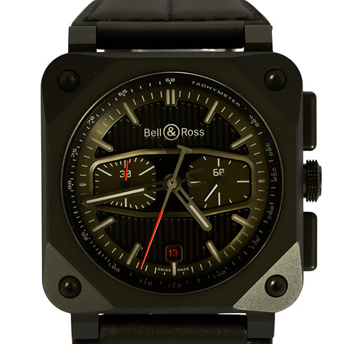 Bell ross 03 chrono - bell,