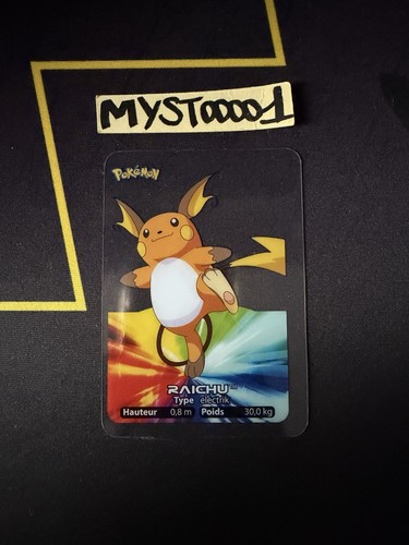 Carte pokémon lamincards - pokémon,