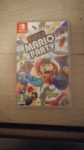 Mario party superstars - party,