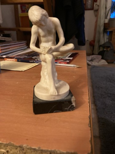 Superbe ancienne sculpture - , le