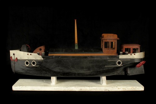 Ancienne maquette bateau - ancienne,