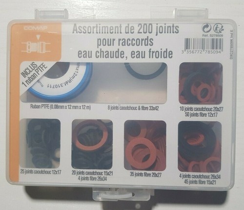 Coffret 200 joints - de,