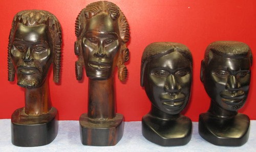 Art africain objets ethnique - objets,