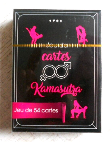Kamasutra jeu cartes - de, 54
