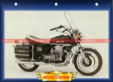 MOTO GUZZI 850 T3 California 1975 : Fiche Moto #002004