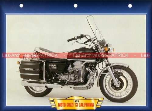 Moto guzzi 850 california - moto,