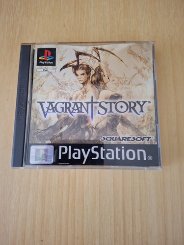 Vagrant story ps1 pal - story, fr