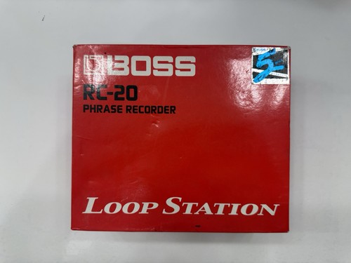 Boss loop station - rc-20,