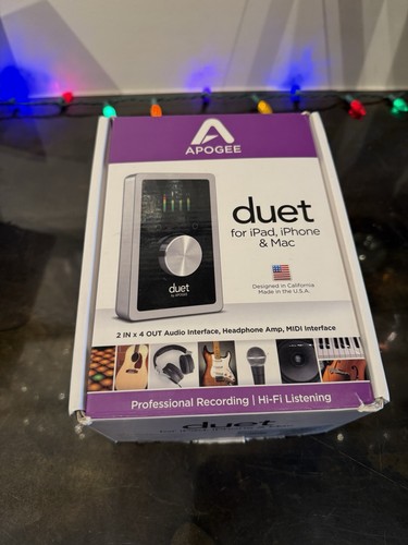 Apogee duet usb - duet, audio