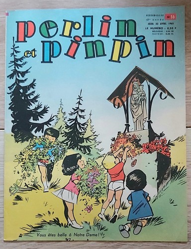 Magazine enfant perlin - perlin, et