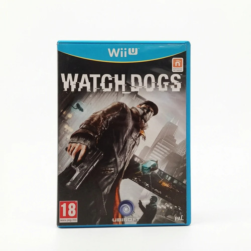 Watch dogs wii - watch, complet
