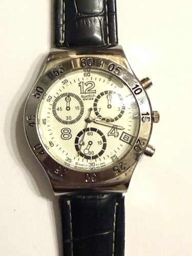 Swatch irony chronographe - irony,